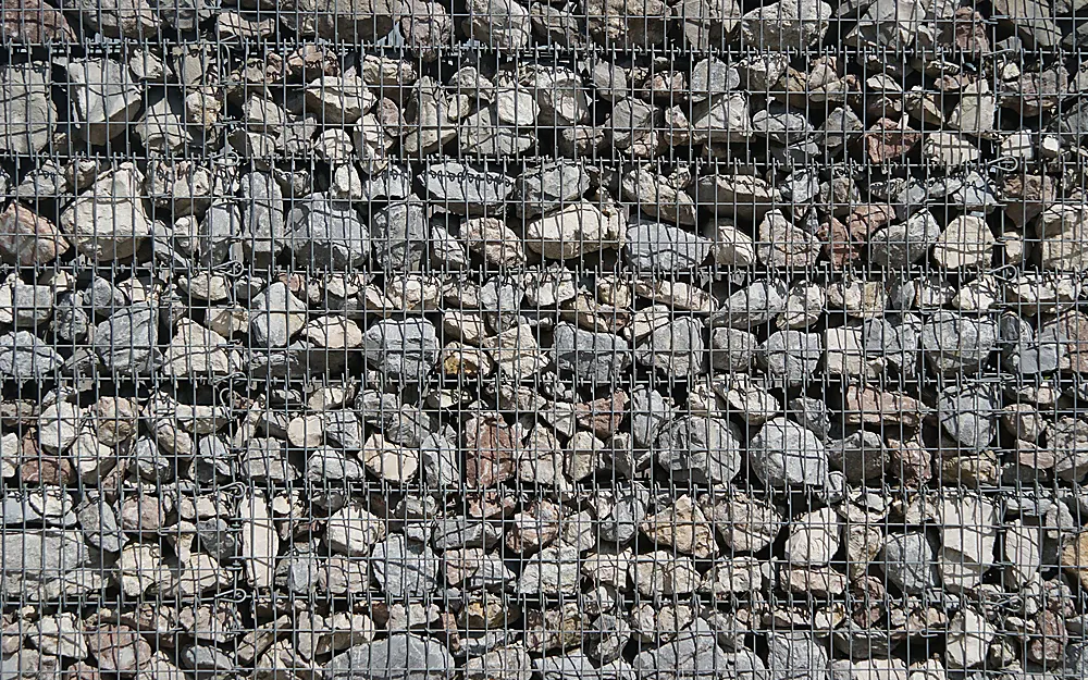 Retaining Wall Drainage example for Worcester Massachusetts property
