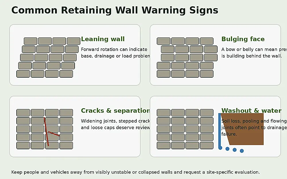 Retaining Wall Evaluation Worcester MA